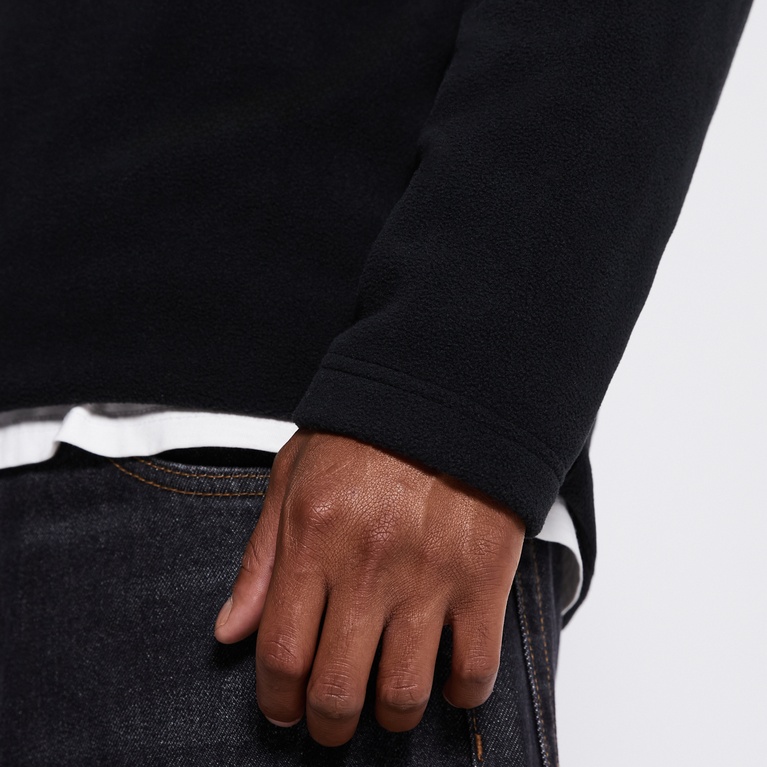 Fleece sweater "Fille"